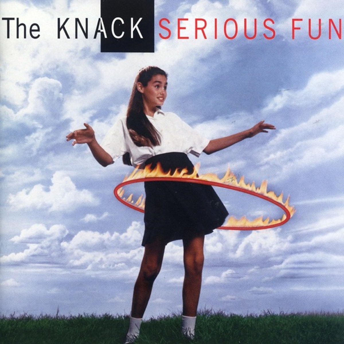 Serious Fun by The Knack album cover
