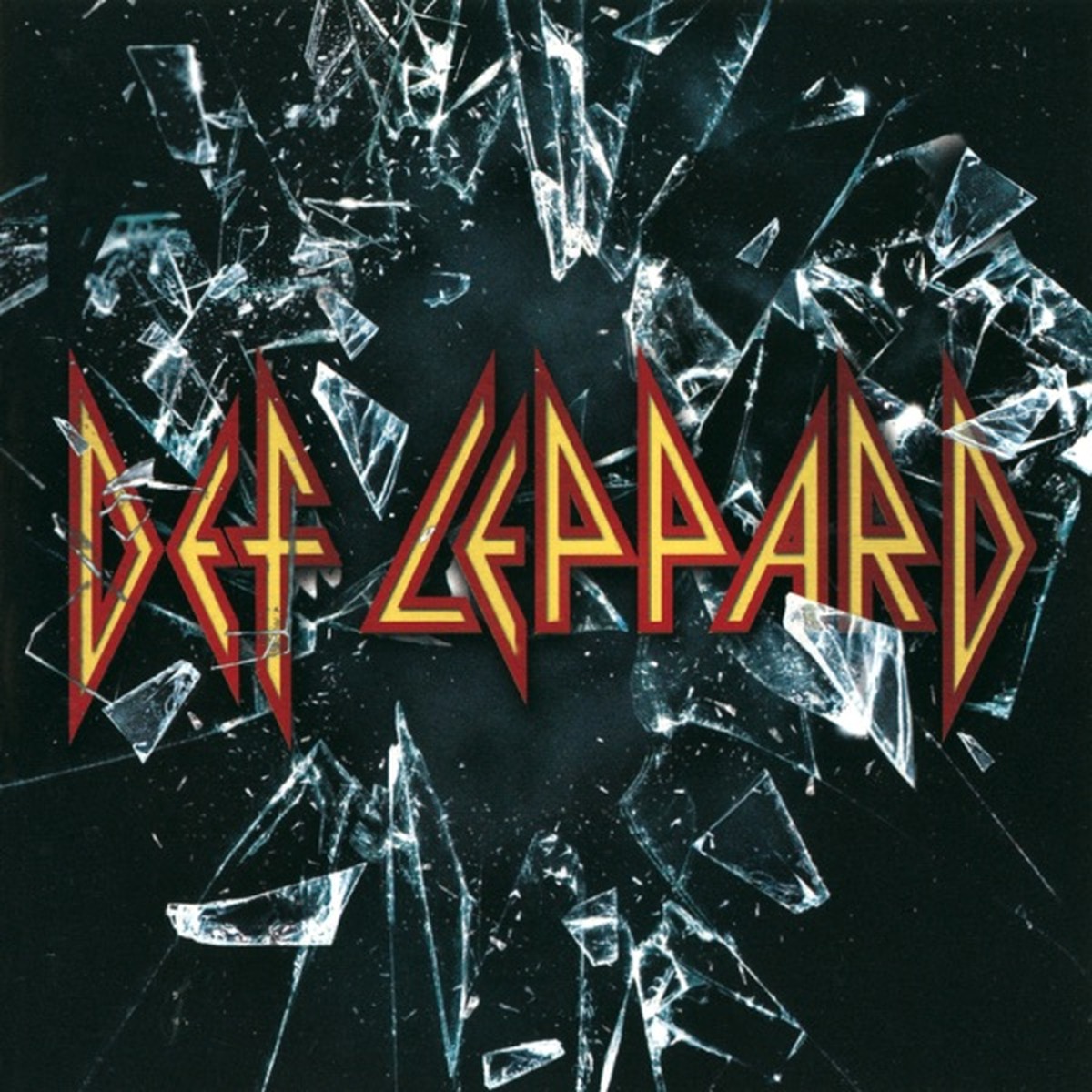 X (Def Leppard album) by Def Leppard album cover
