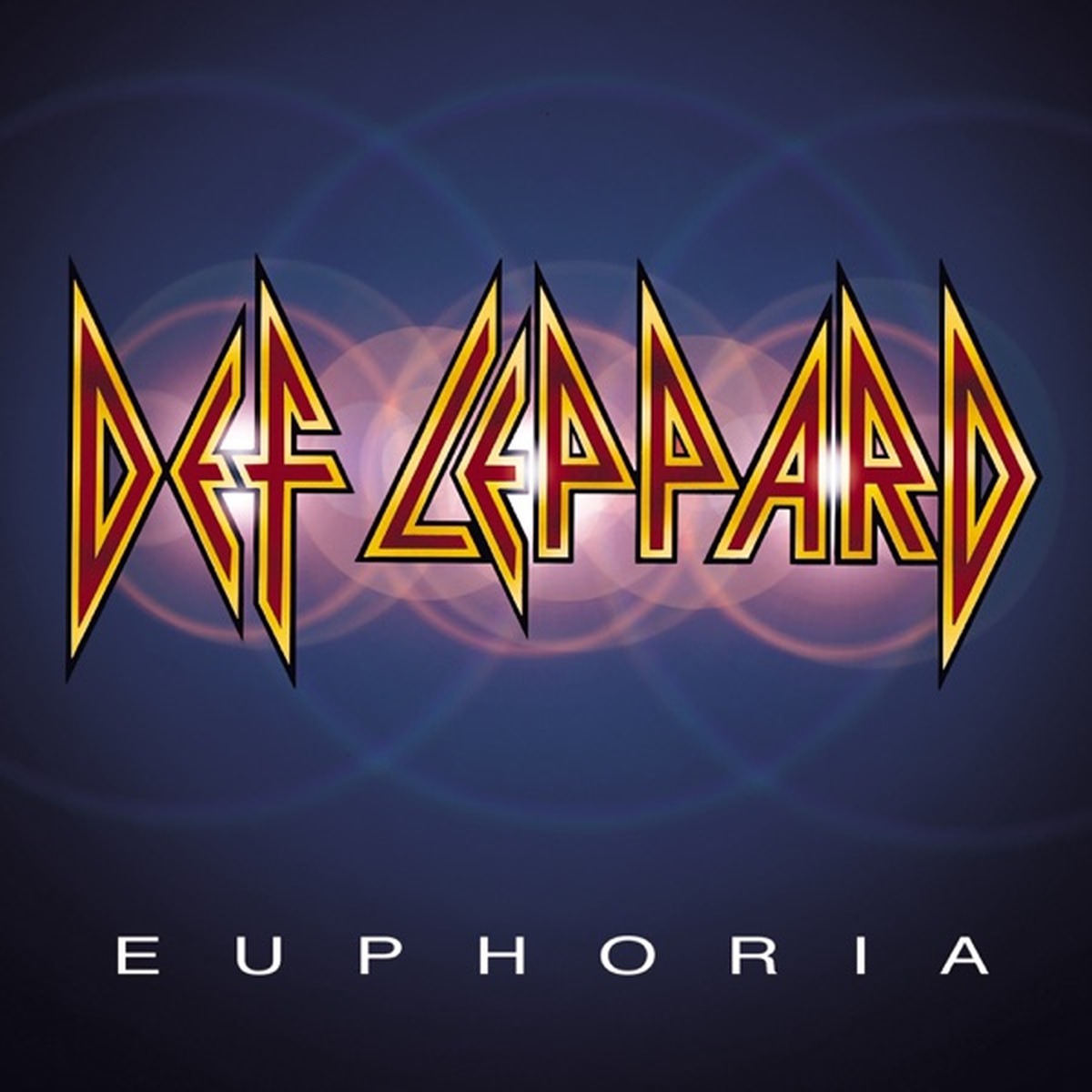 Euphoria (Def Leppard album) by Def Leppard album cover
