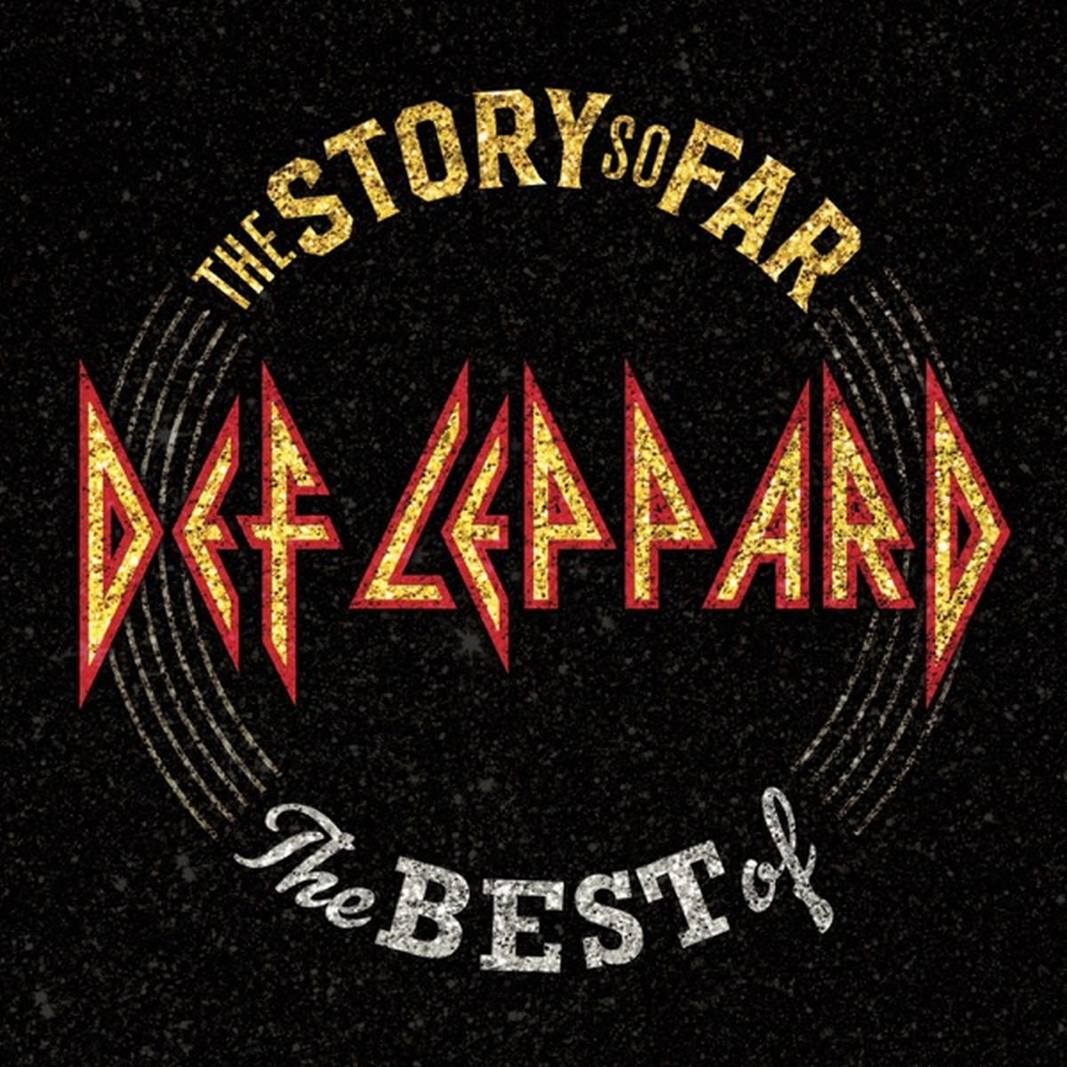 Best of Def Leppard by Def Leppard album cover