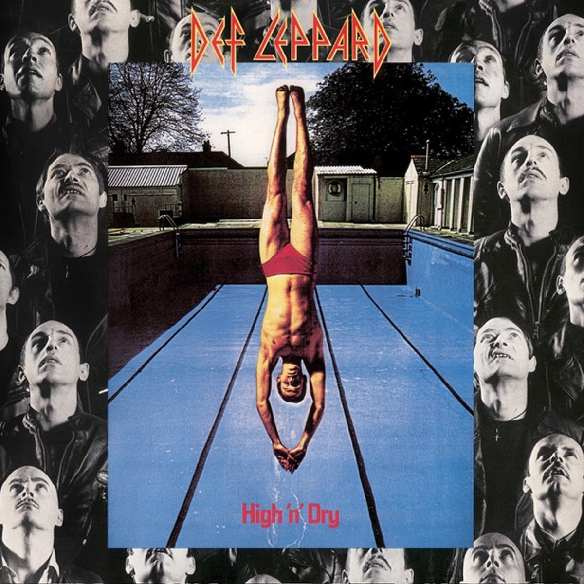 High 'n' Dry by Def Leppard album cover