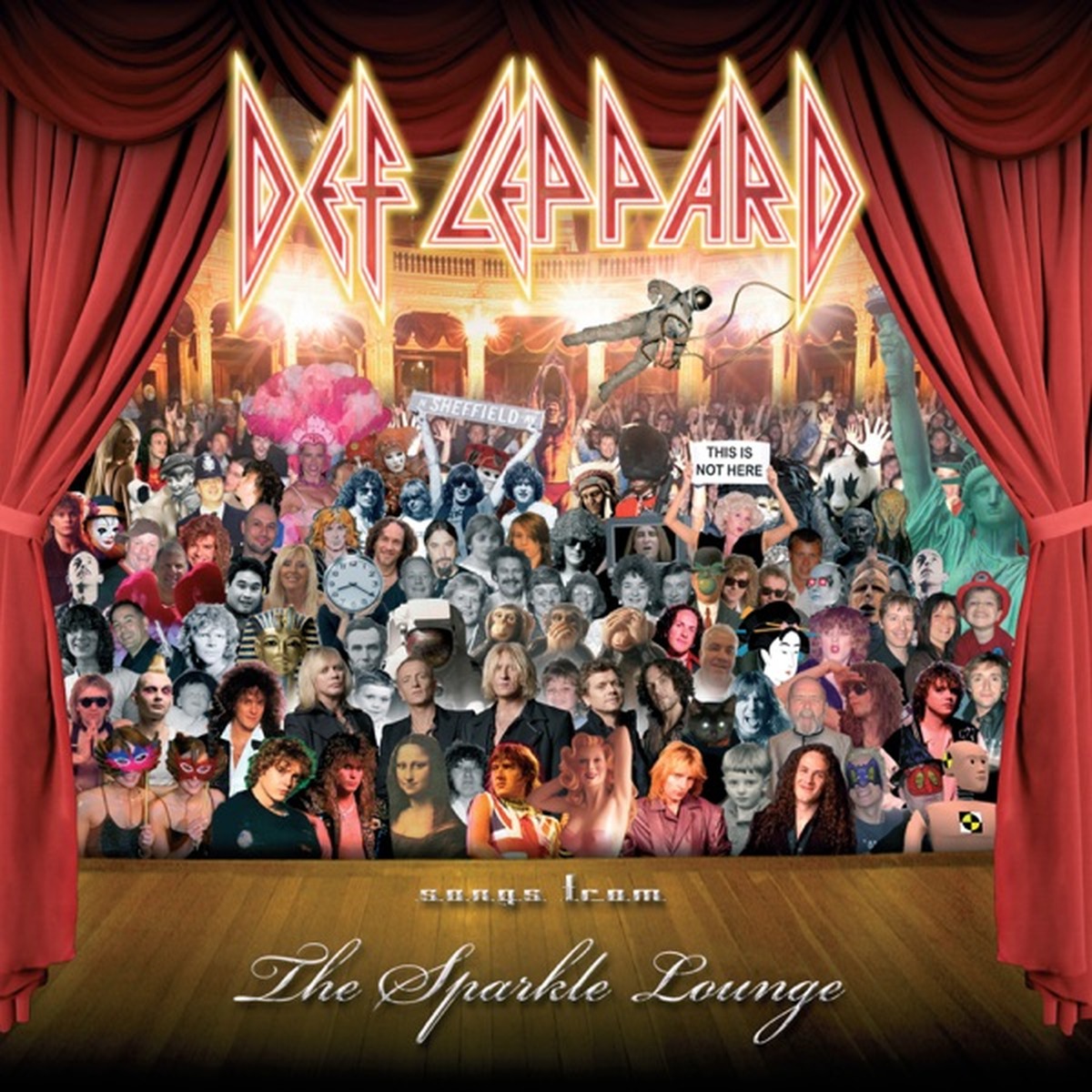 Songs from the Sparkle Lounge by Def Leppard album cover
