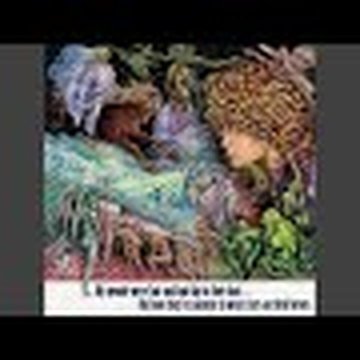 My People Were Fair and Had Sky in Their Hair... by T. Rex album cover
