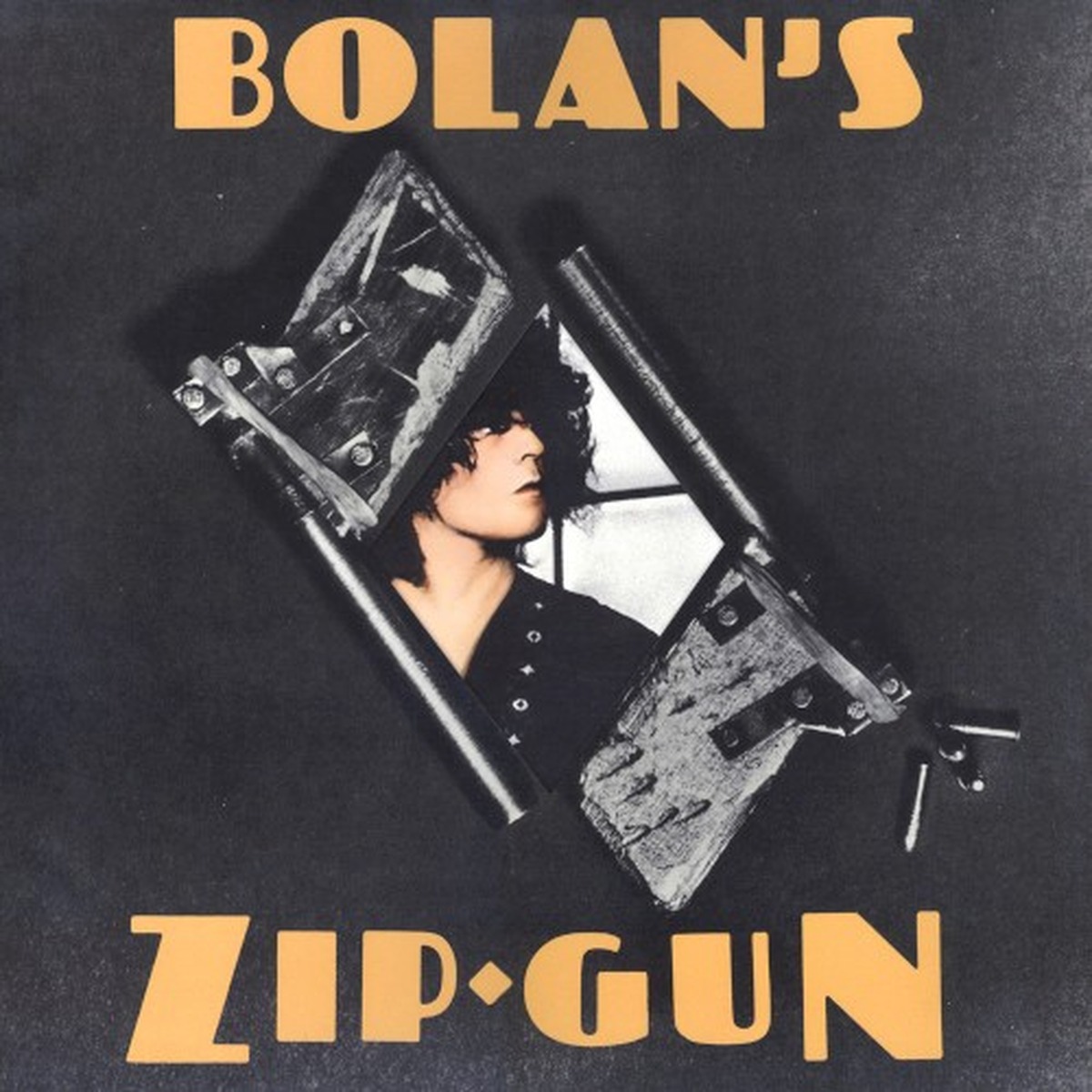 Bolan's Zip Gun by T. Rex album cover