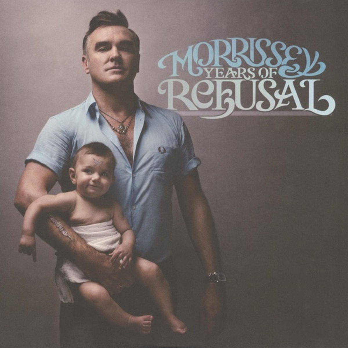 Years of Refusal by Morrissey album cover