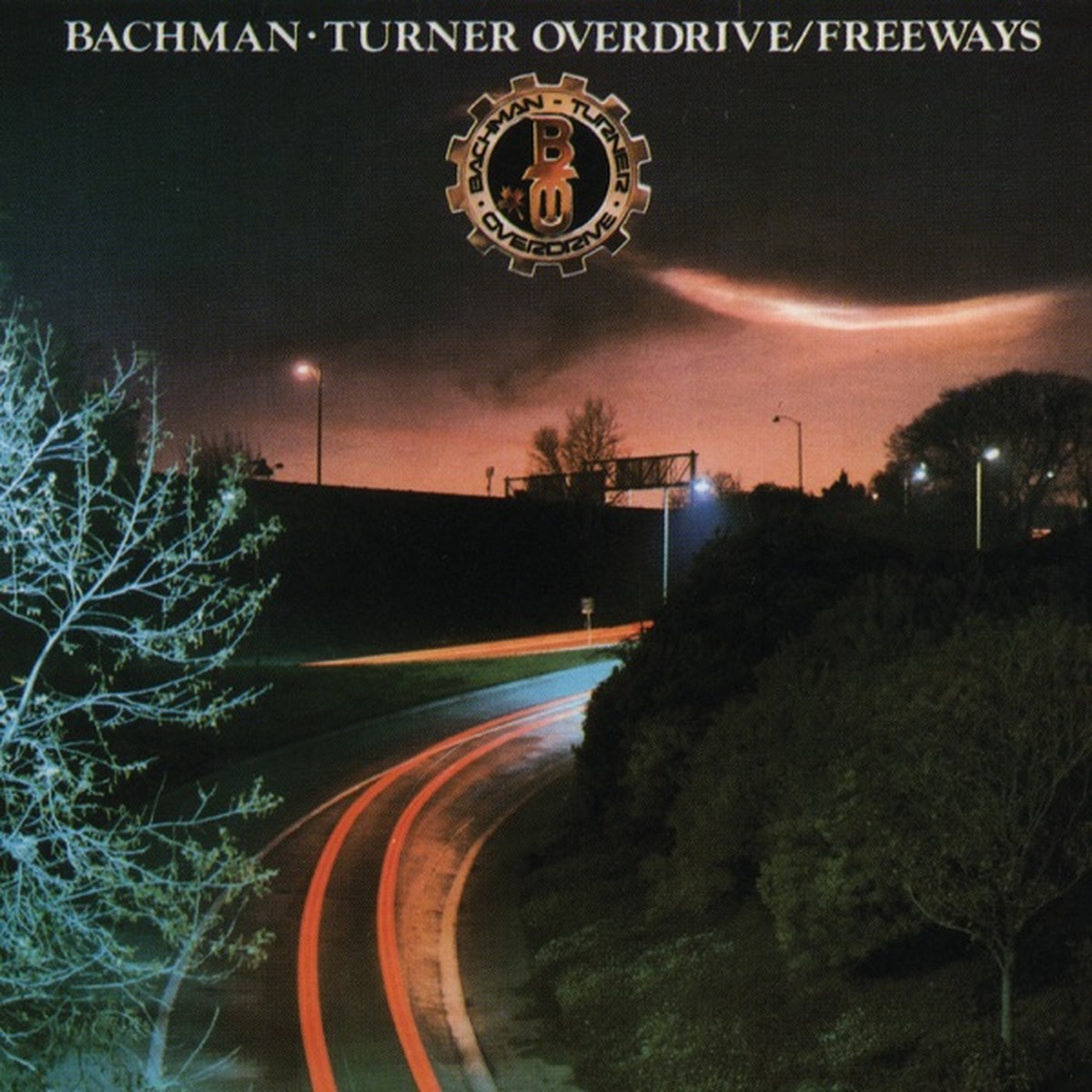 Freeways by Bachman–Turner Overdrive album cover