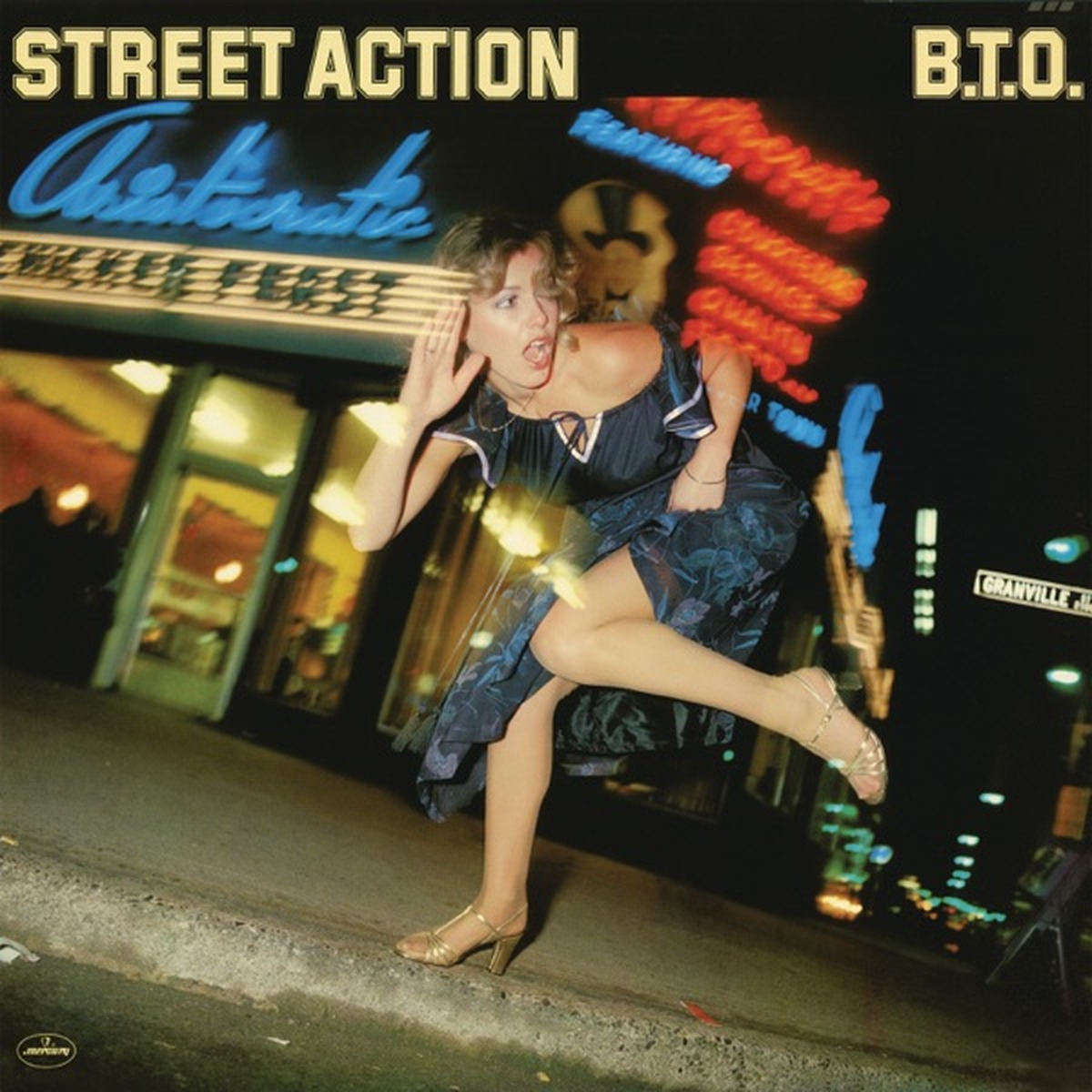 Street Action by Bachman–Turner Overdrive album cover