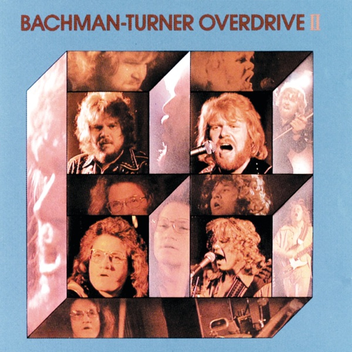 Bachman–Turner Overdrive II by Bachman–Turner Overdrive album cover