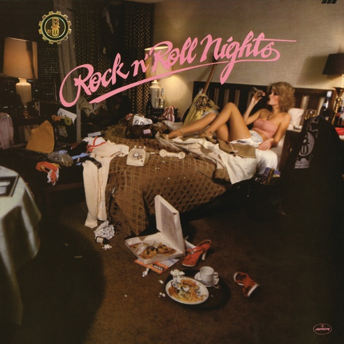 Rock n' Roll Nights by Bachman–Turner Overdrive album cover