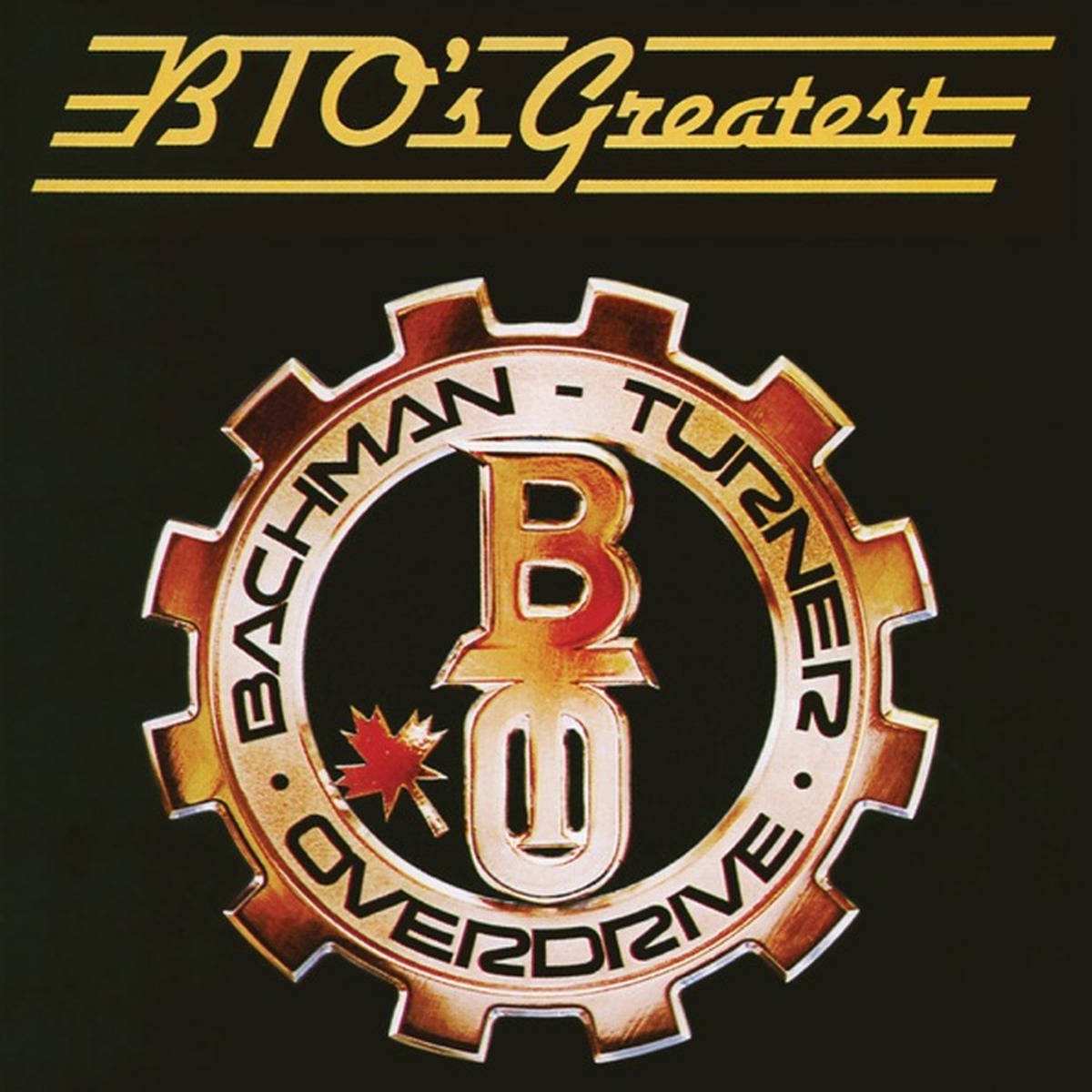 Trial by Fire: Greatest & Latest by Bachman–Turner Overdrive album cover