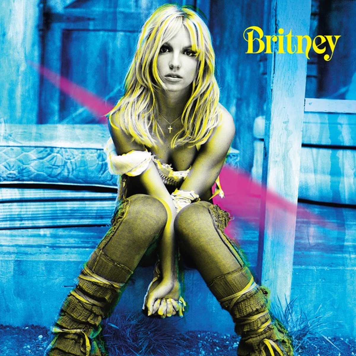 Britney Jean by Britney Spears album cover