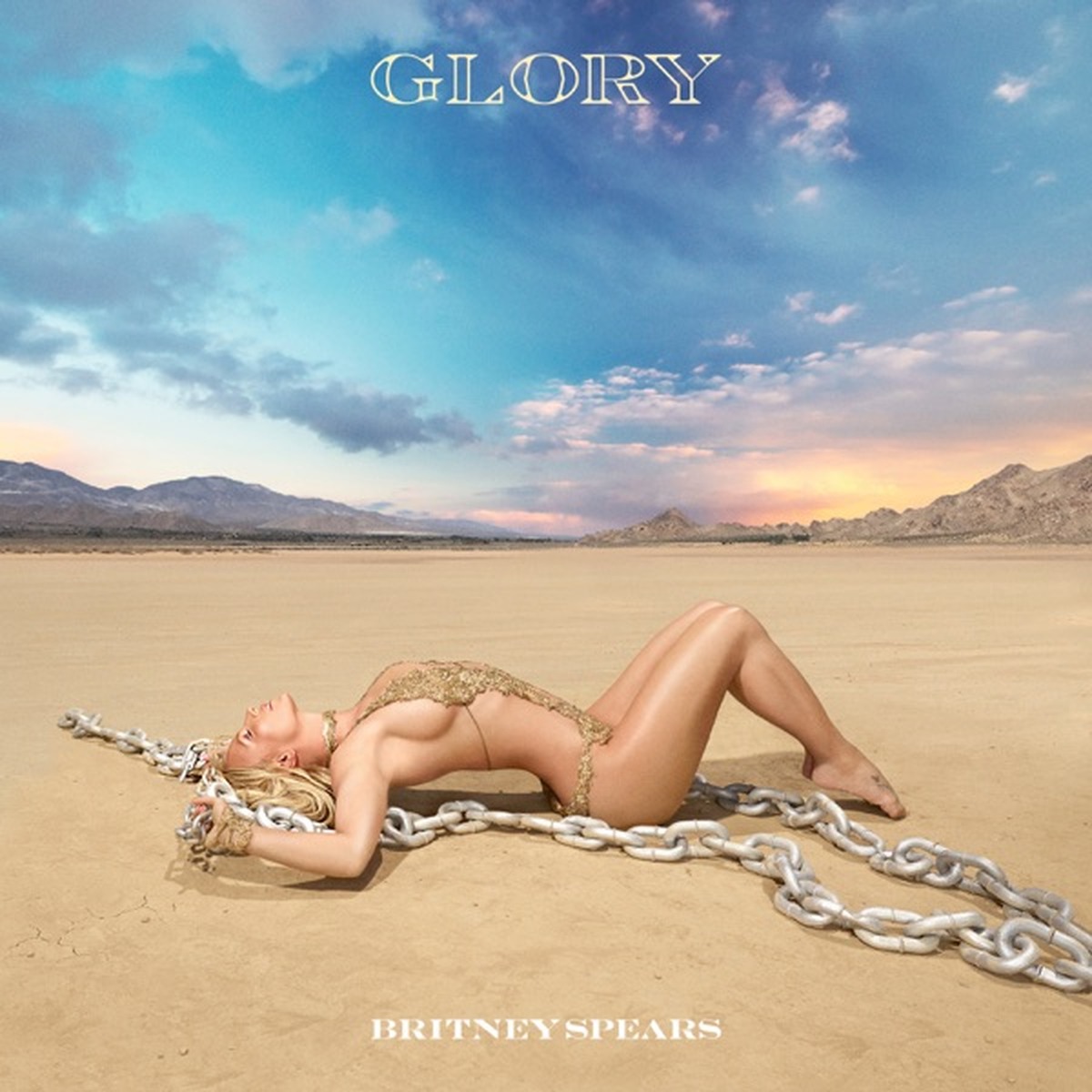 Glory by Britney Spears album cover