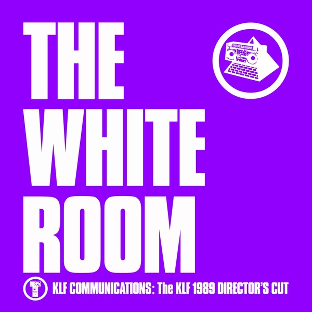 The White Room by The KLF album cover