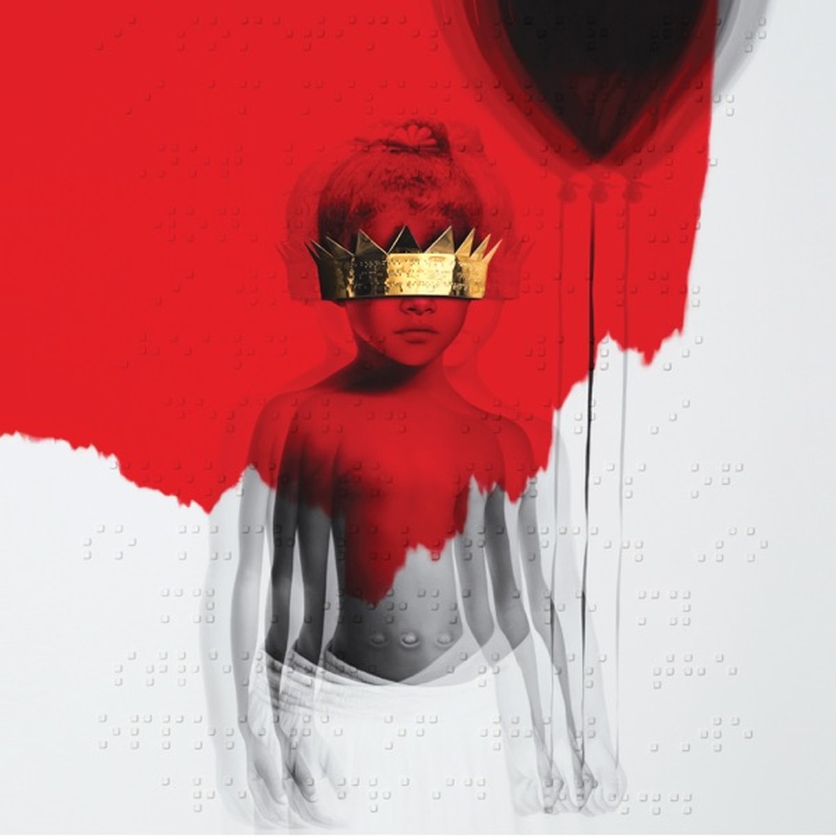 Anti by Rihanna album cover