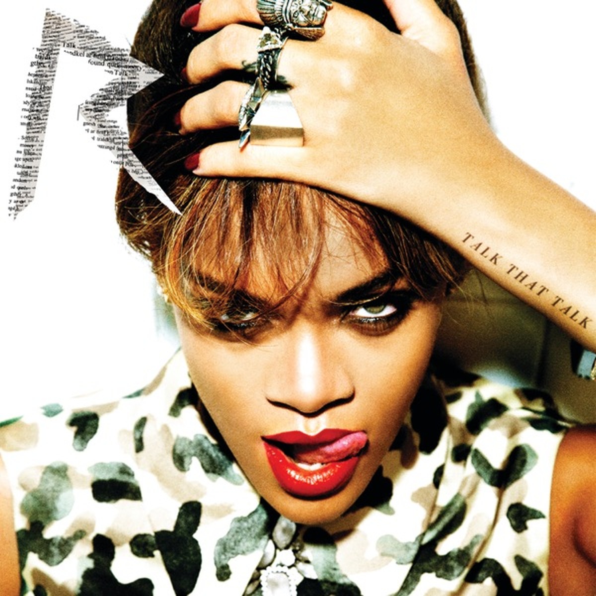 Talk That Talk by Rihanna album cover
