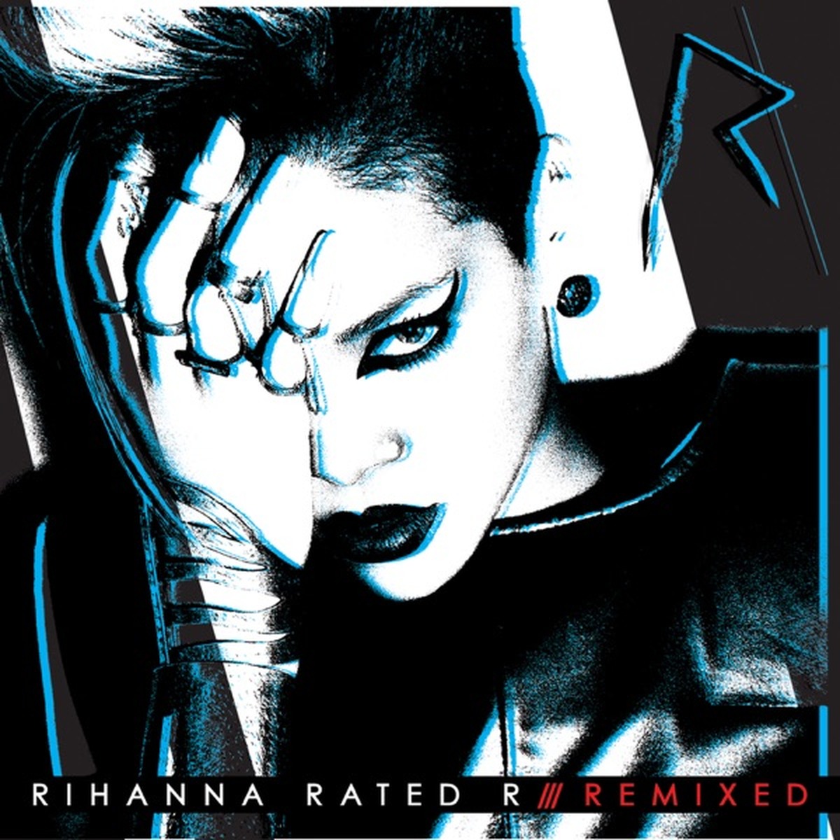 Rated R: Remixed by Rihanna album cover