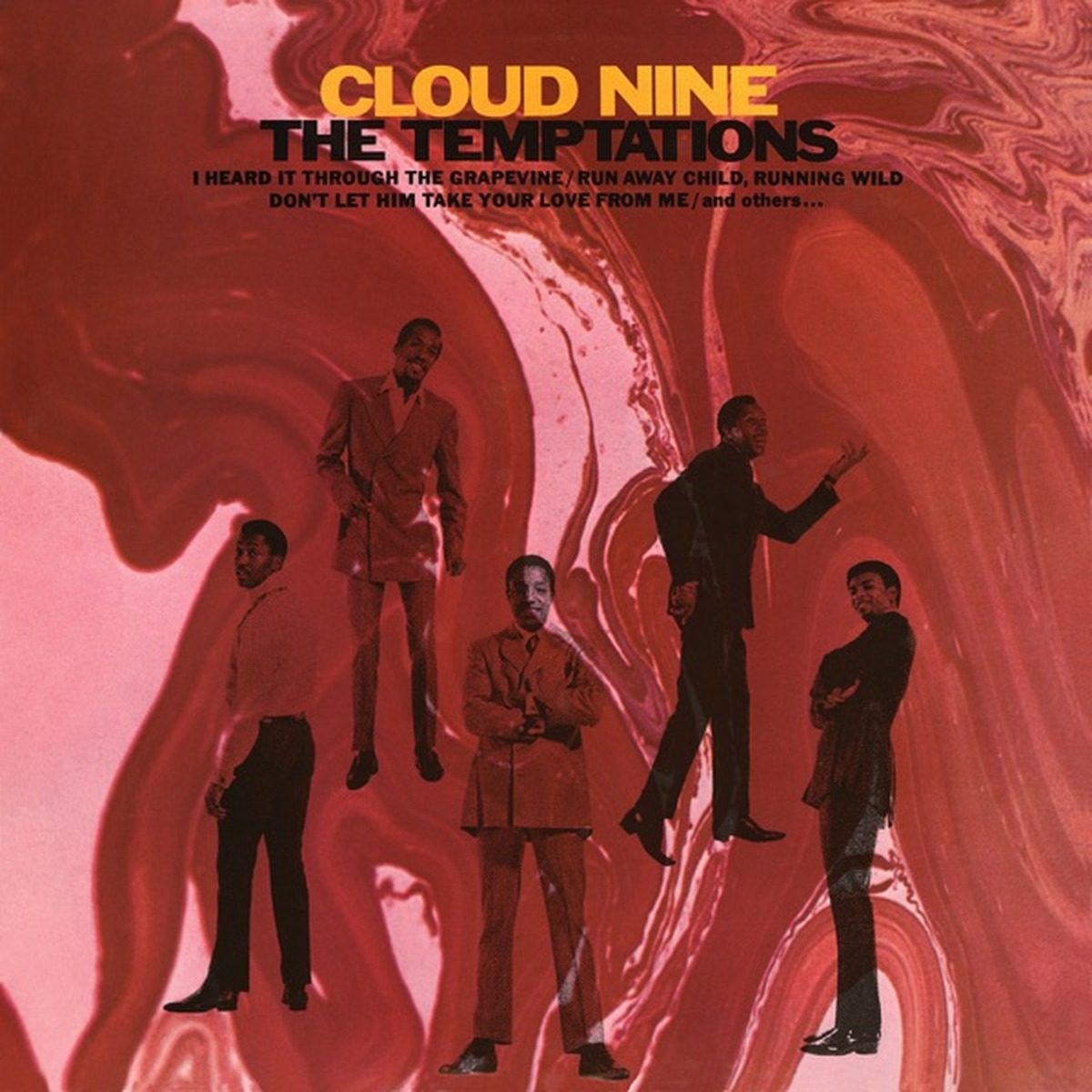 Cloud Nine by The Temptations album cover