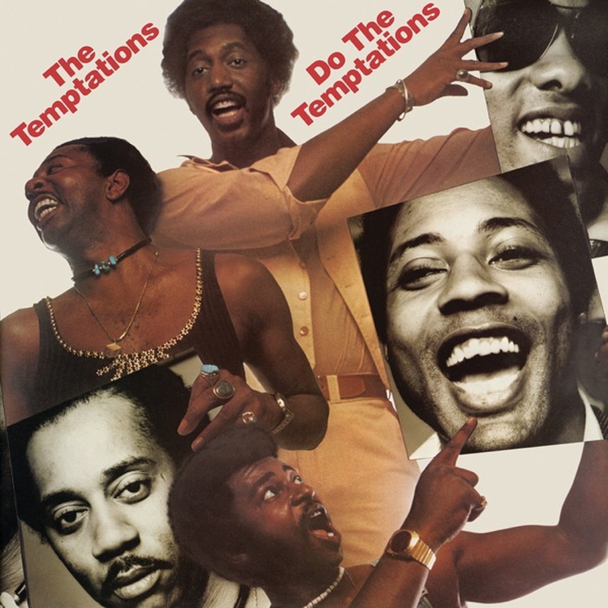 The Temptations Do The Temptations by The Temptations album cover