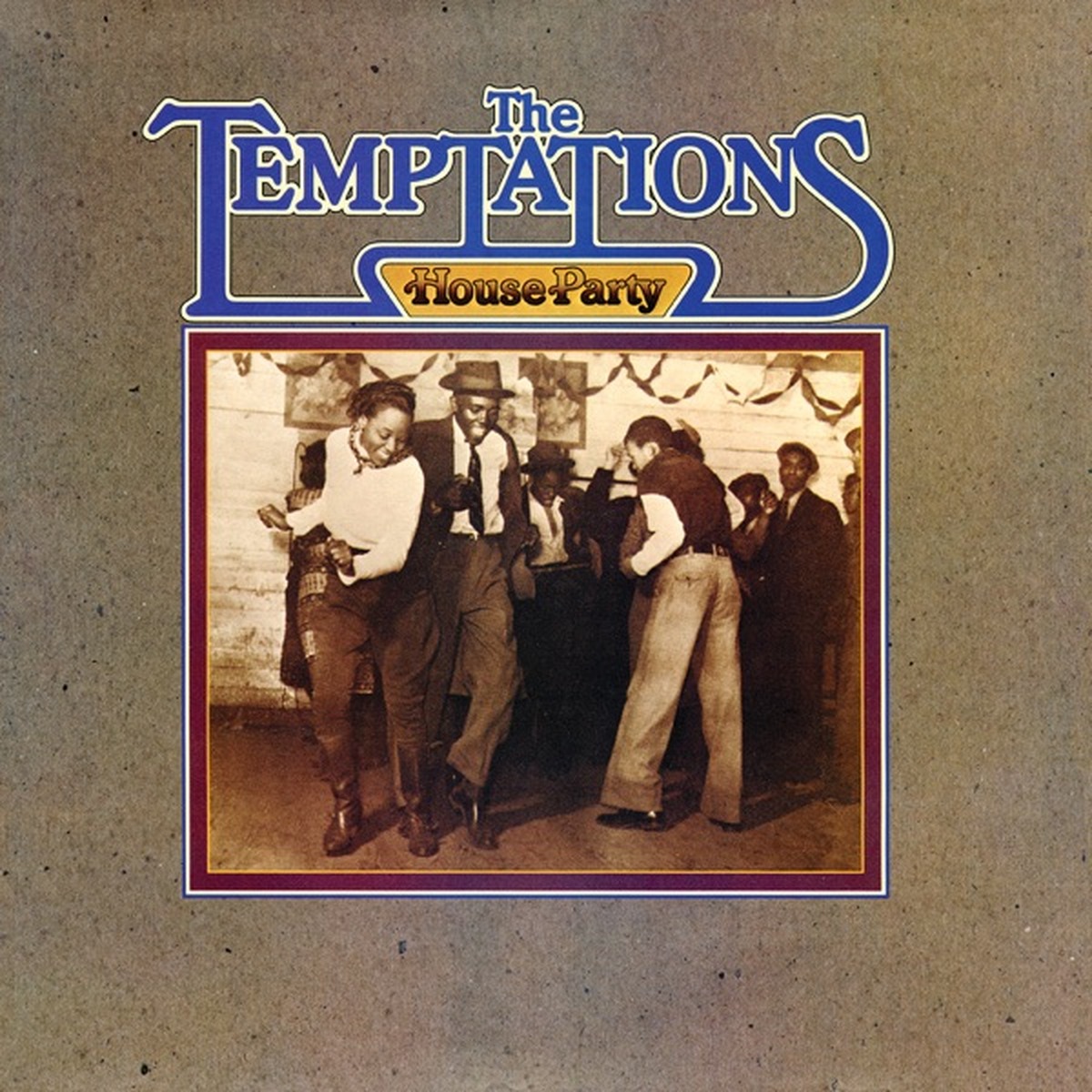 House Party by The Temptations album cover