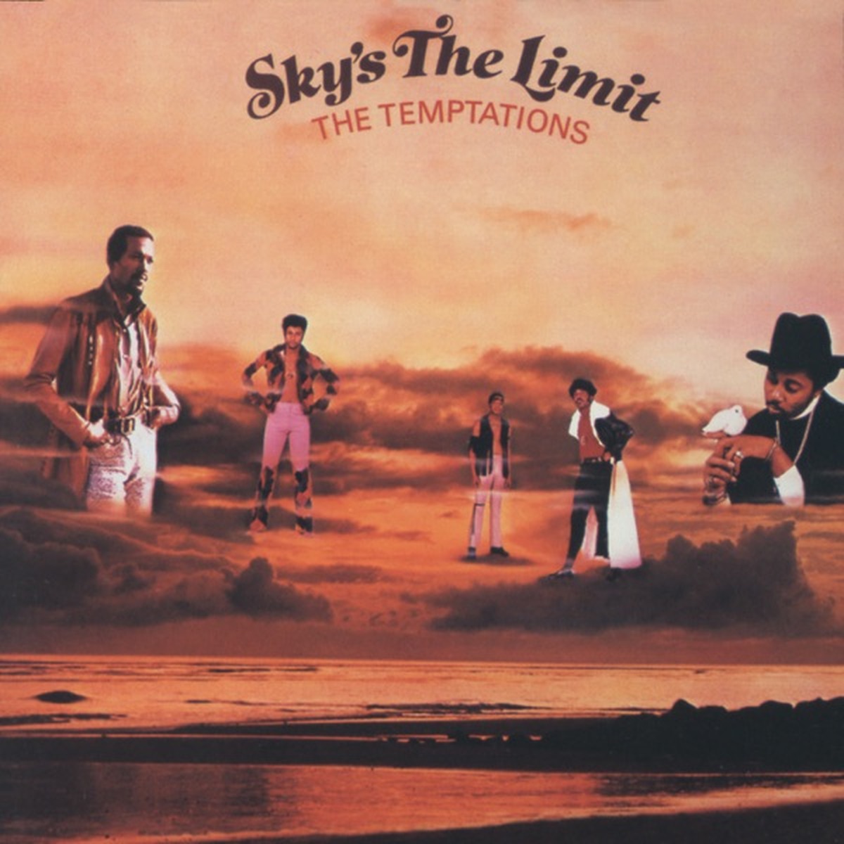 Sky's the Limit by The Temptations album cover