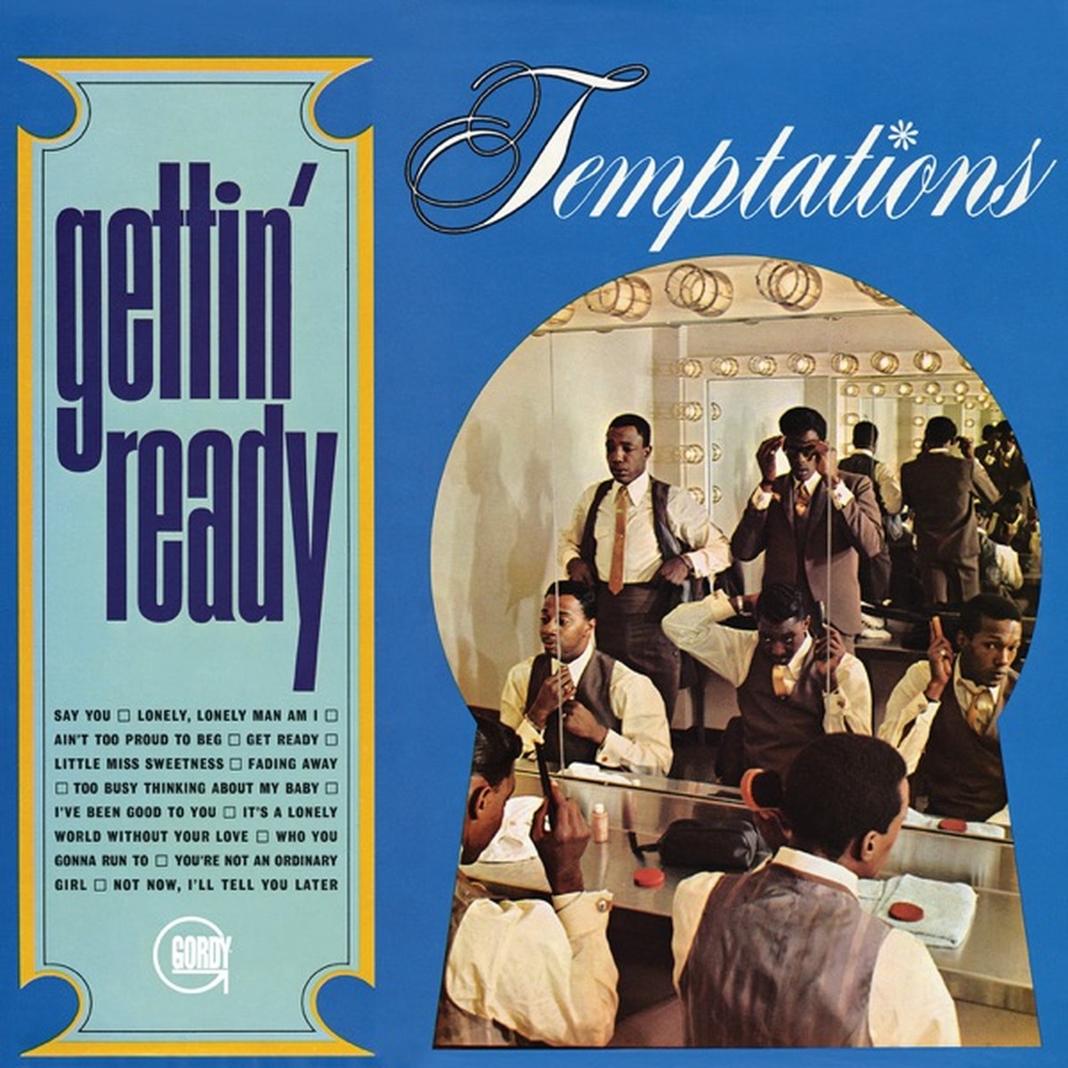 Gettin' Ready by The Temptations album cover