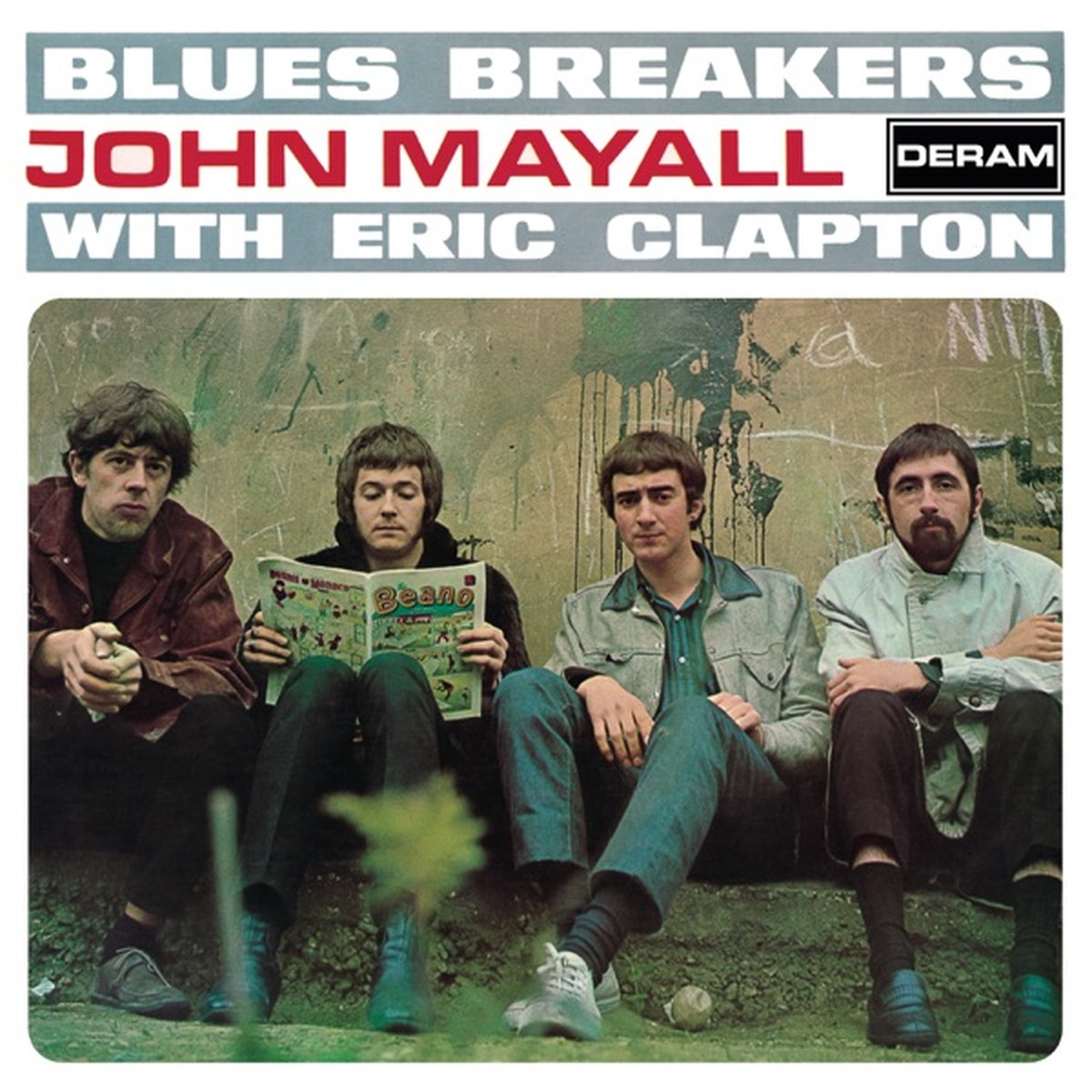 Blues Breakers with Eric Clapton by John Mayall album cover