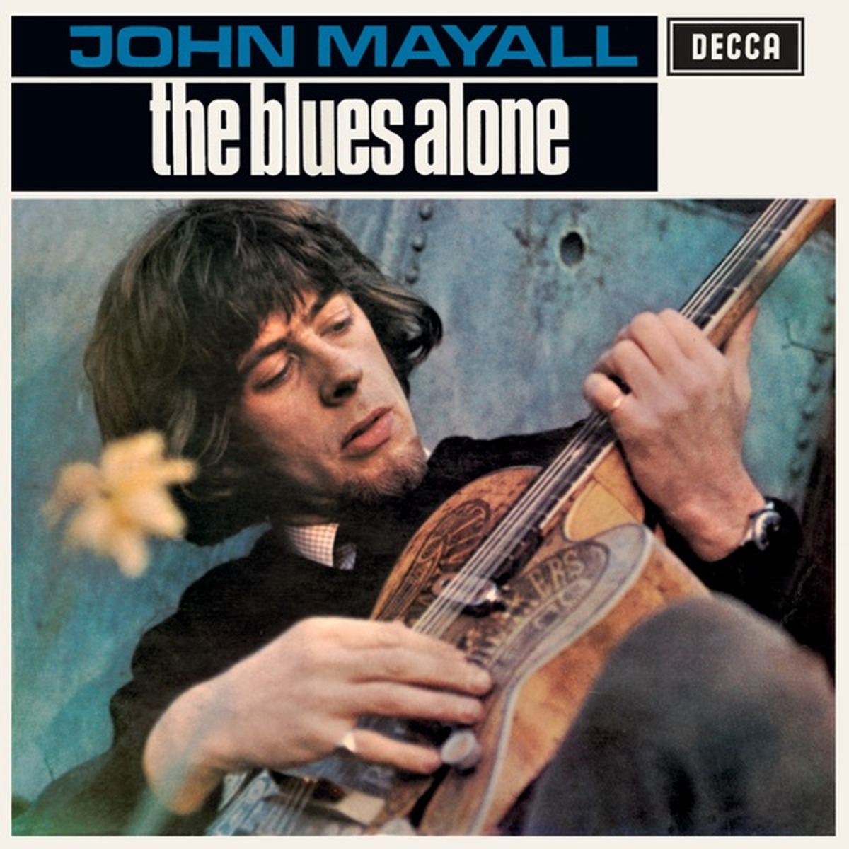 The Blues Alone by John Mayall album cover