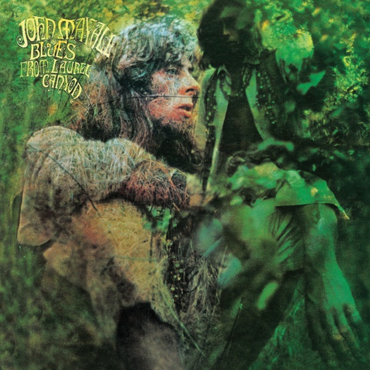 Blues from Laurel Canyon by John Mayall album cover