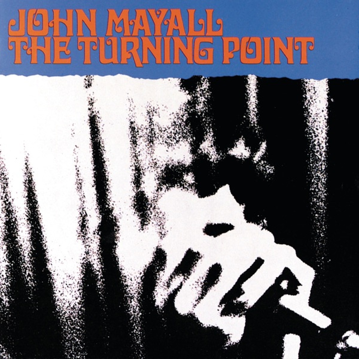 The Turning Point by John Mayall album cover