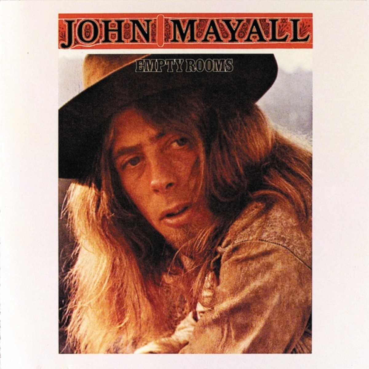Empty Rooms by John Mayall album cover