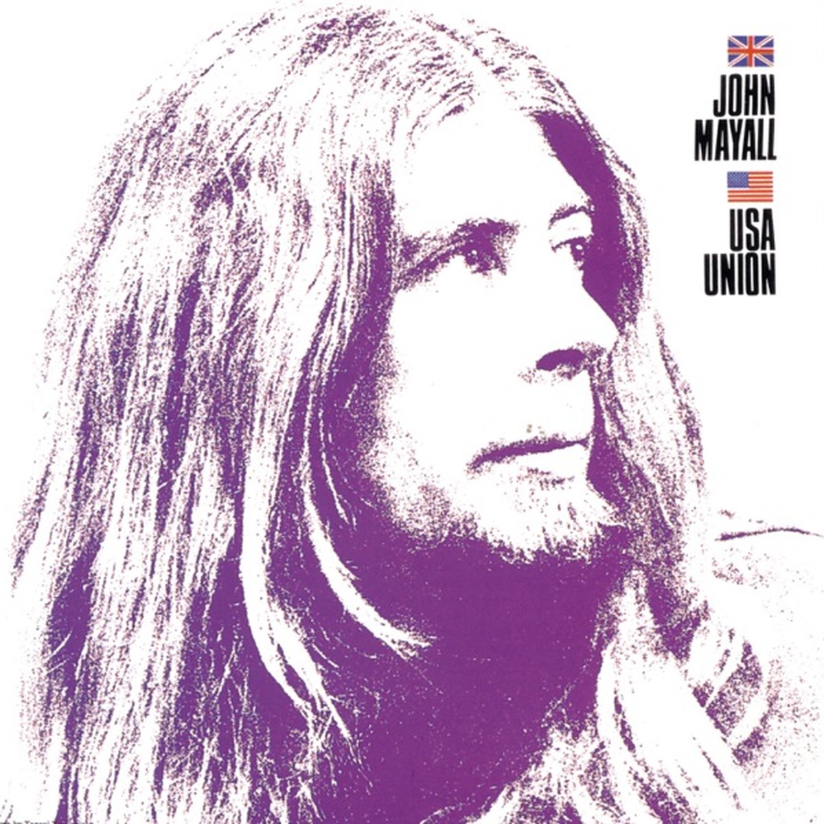 USA Union by John Mayall album cover