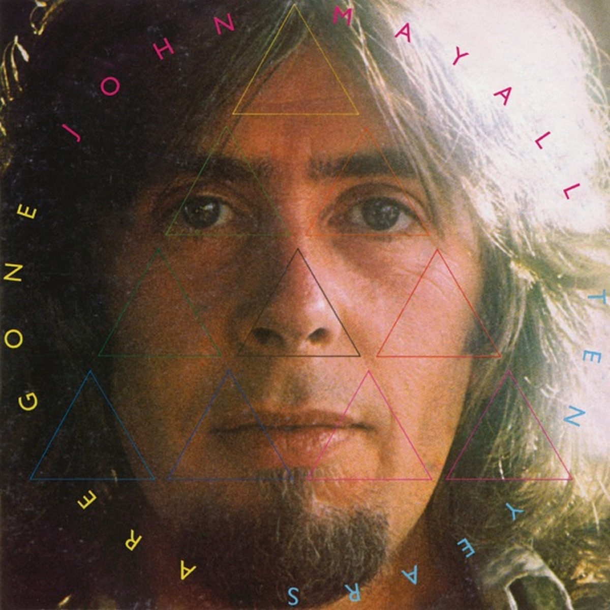 Ten Years Are Gone by John Mayall album cover