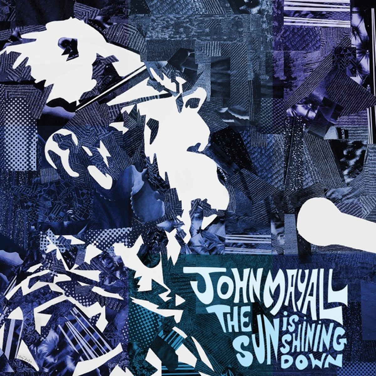 The Sun Is Shining Down by John Mayall album cover