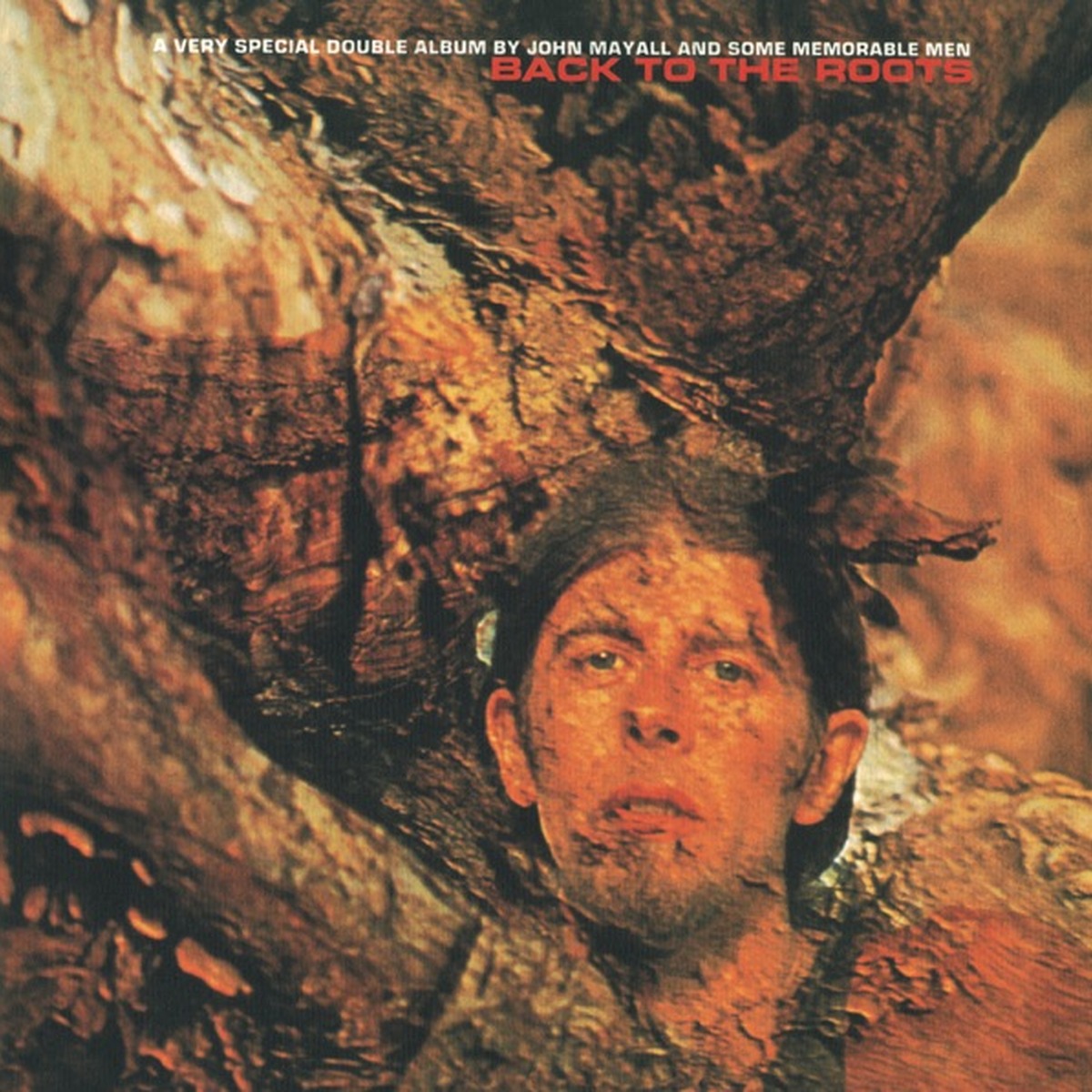 Back to the Roots by John Mayall album cover