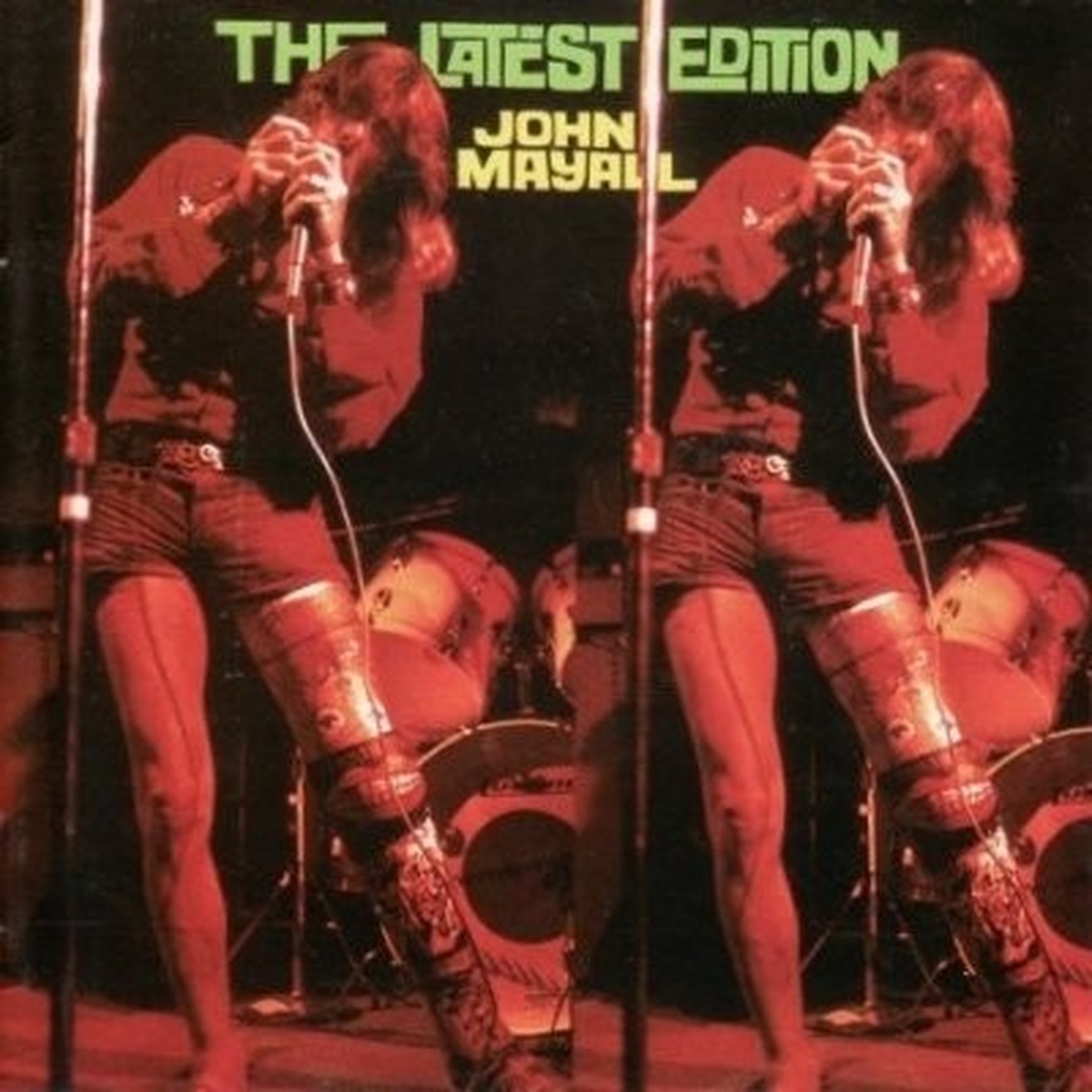 The Latest Edition by John Mayall album cover