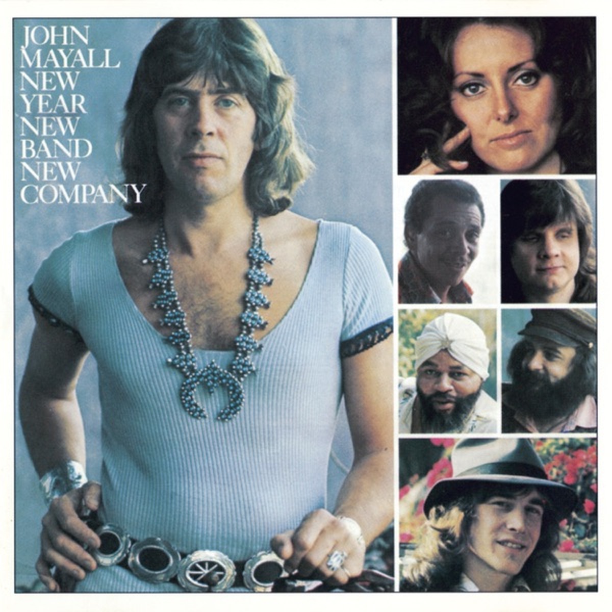 New Year, New Band, New Company by John Mayall album cover