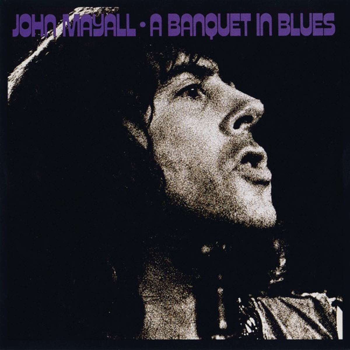A Banquet in Blues by John Mayall album cover