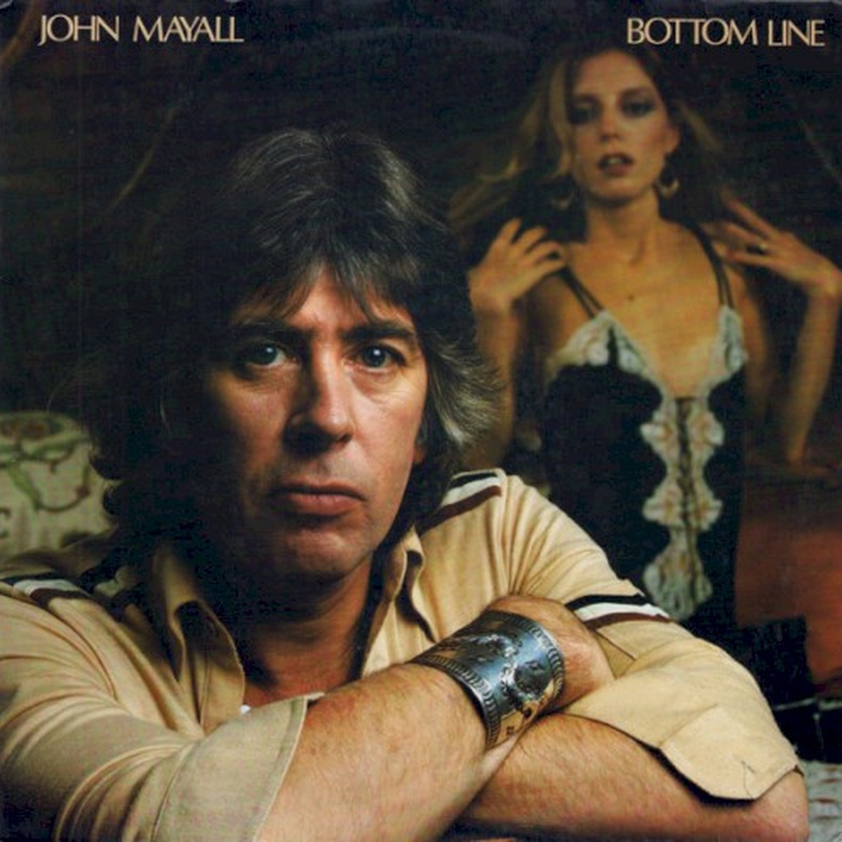 Bottom Line by John Mayall album cover
