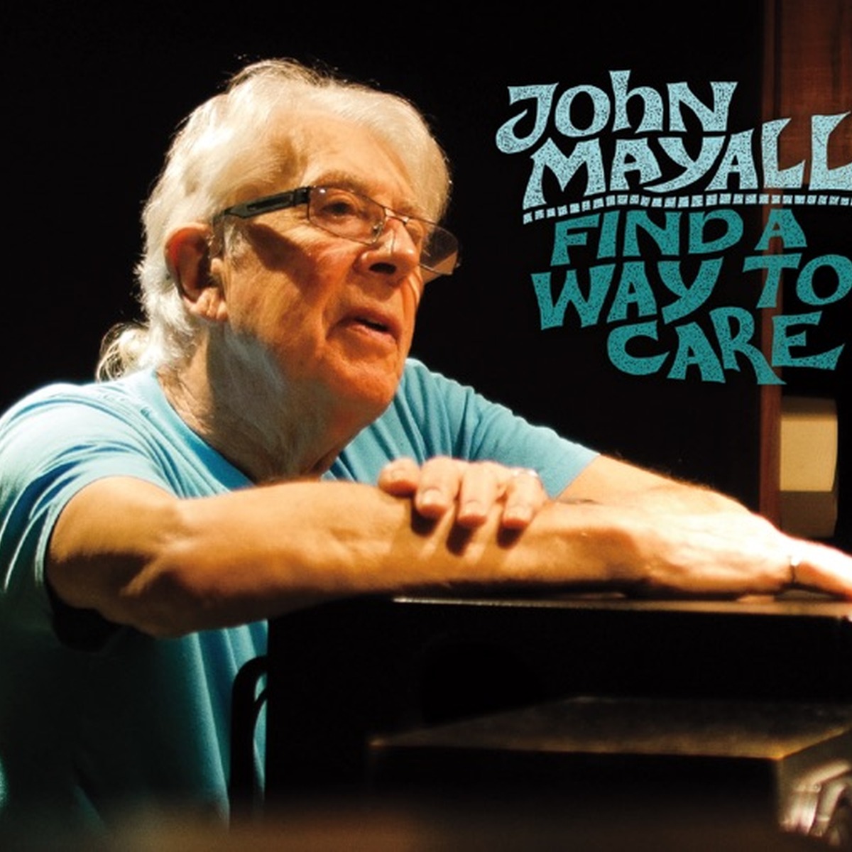 Find a Way to Care by John Mayall album cover