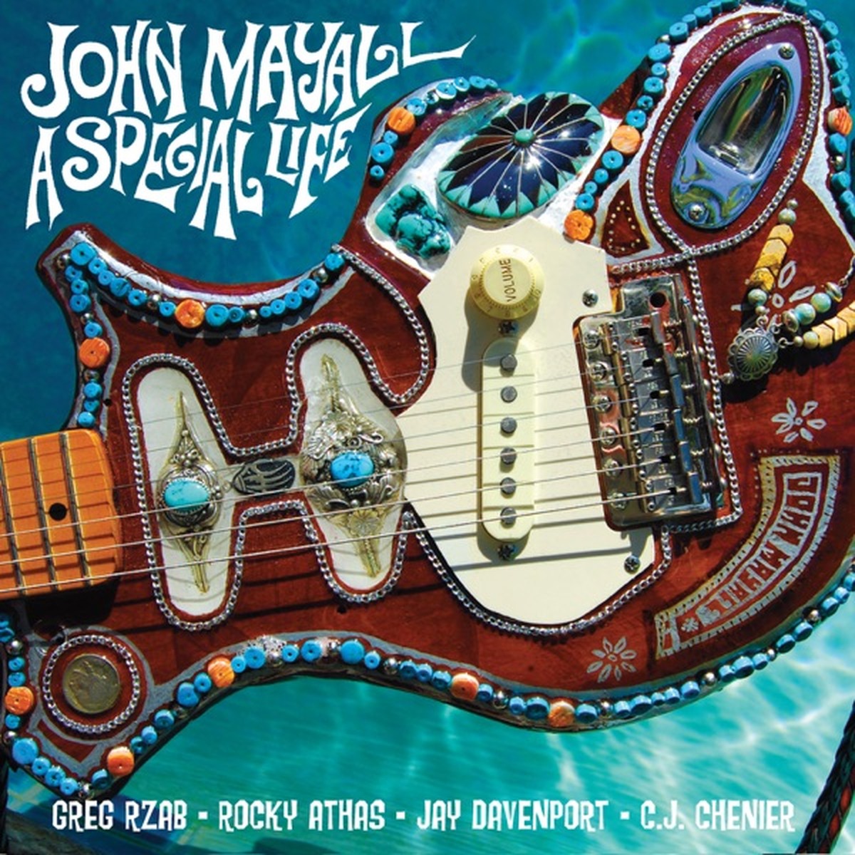 A Special Life by John Mayall album cover