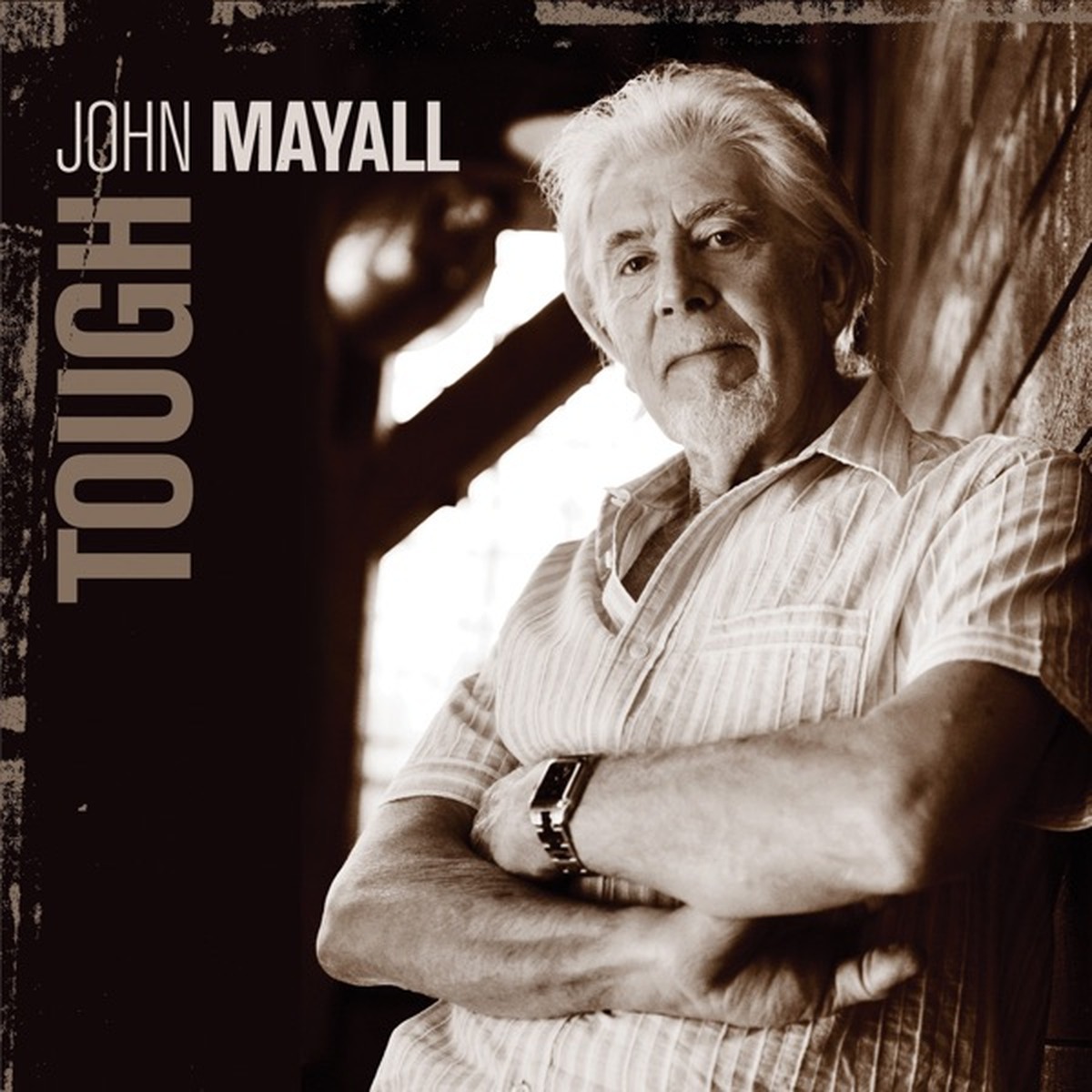 Tough by John Mayall album cover