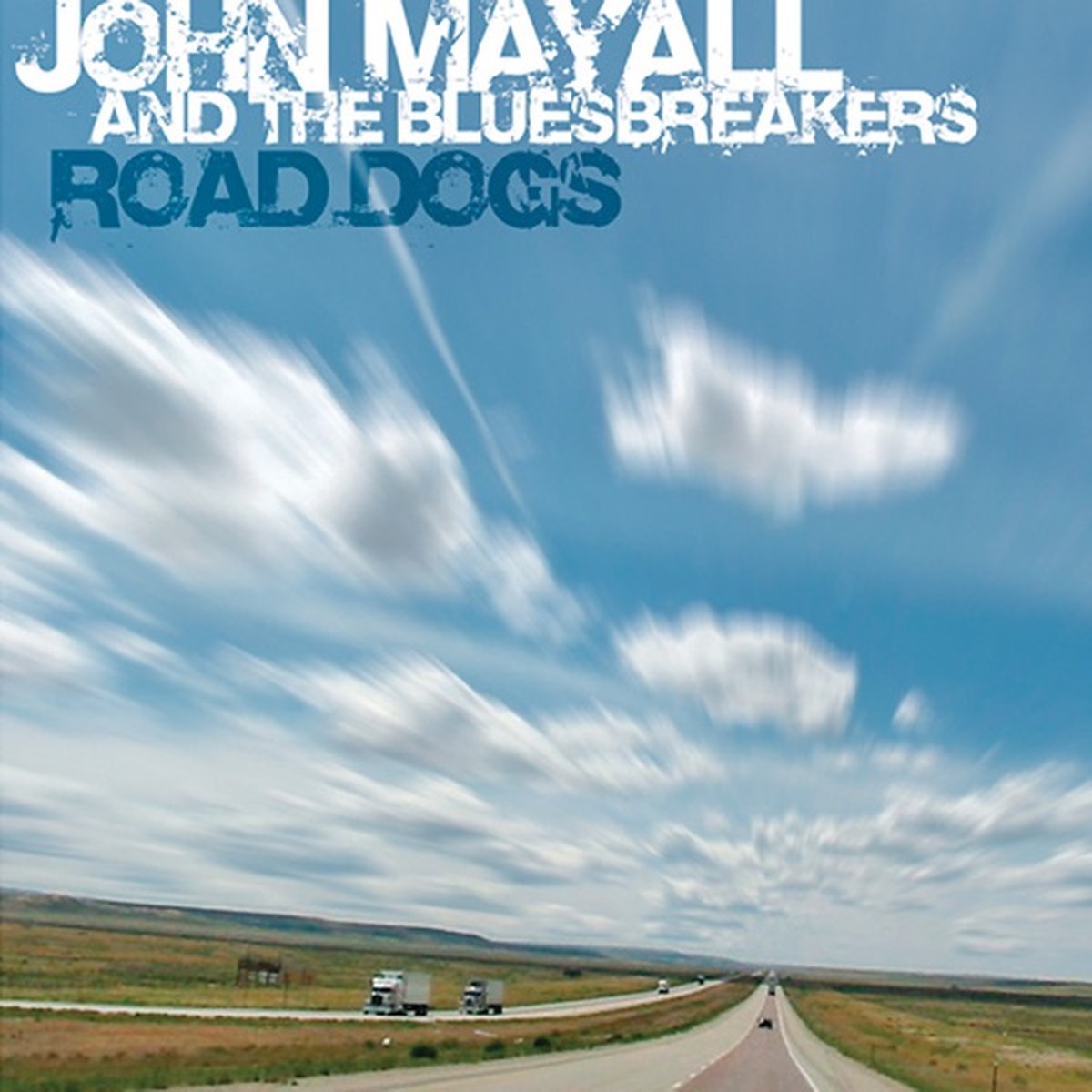 Road Dogs by John Mayall album cover
