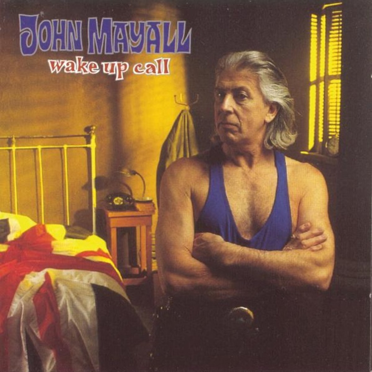 Wake Up Call by John Mayall album cover