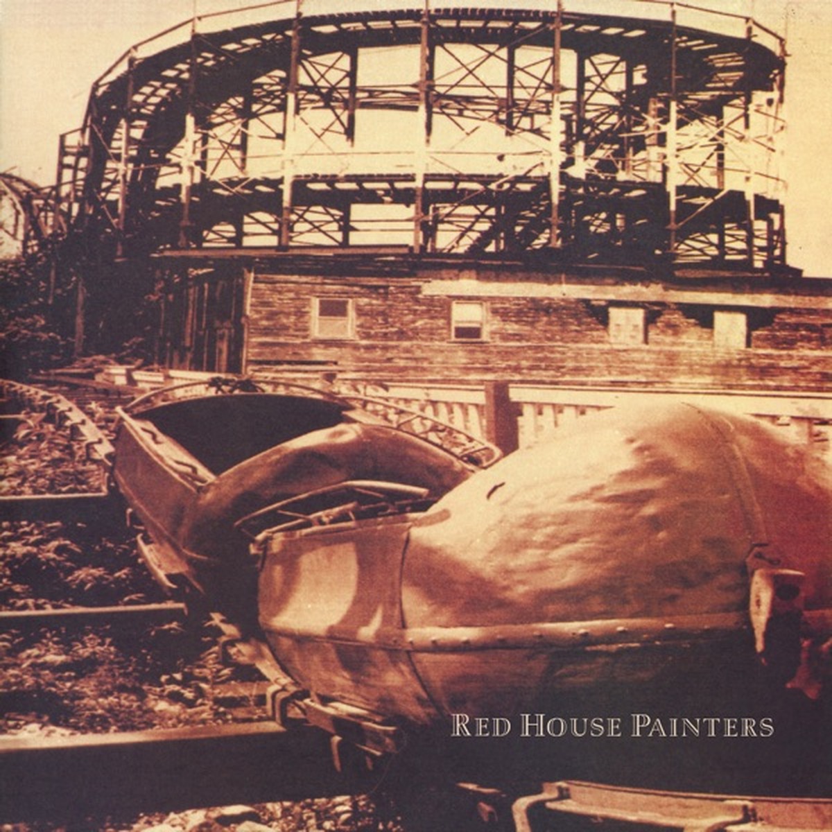 Red House Painters (Rollercoaster) by Red House Painters album cover