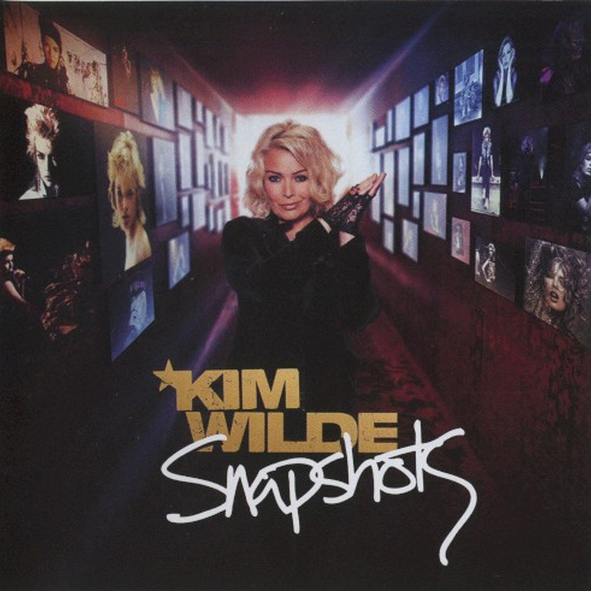 Snapshots by Kim Wilde album cover