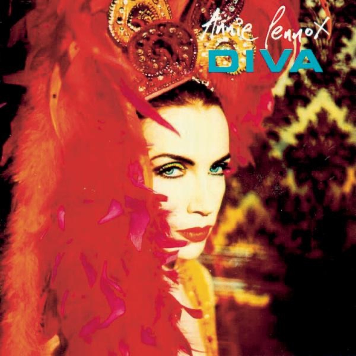 Diva by Annie Lennox album cover