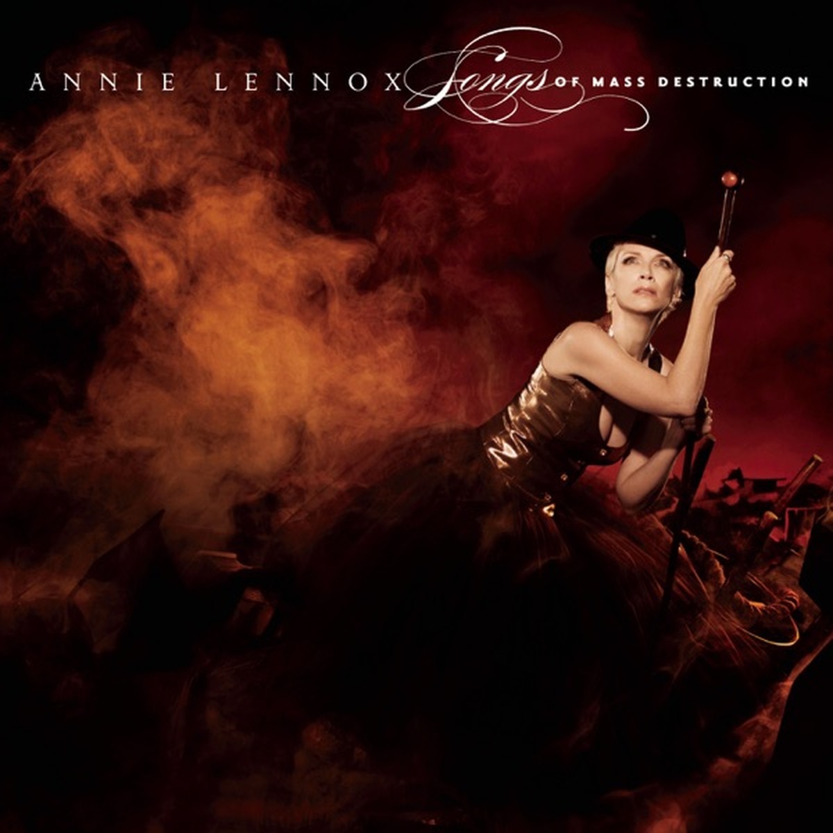 Songs of Mass Destruction by Annie Lennox album cover