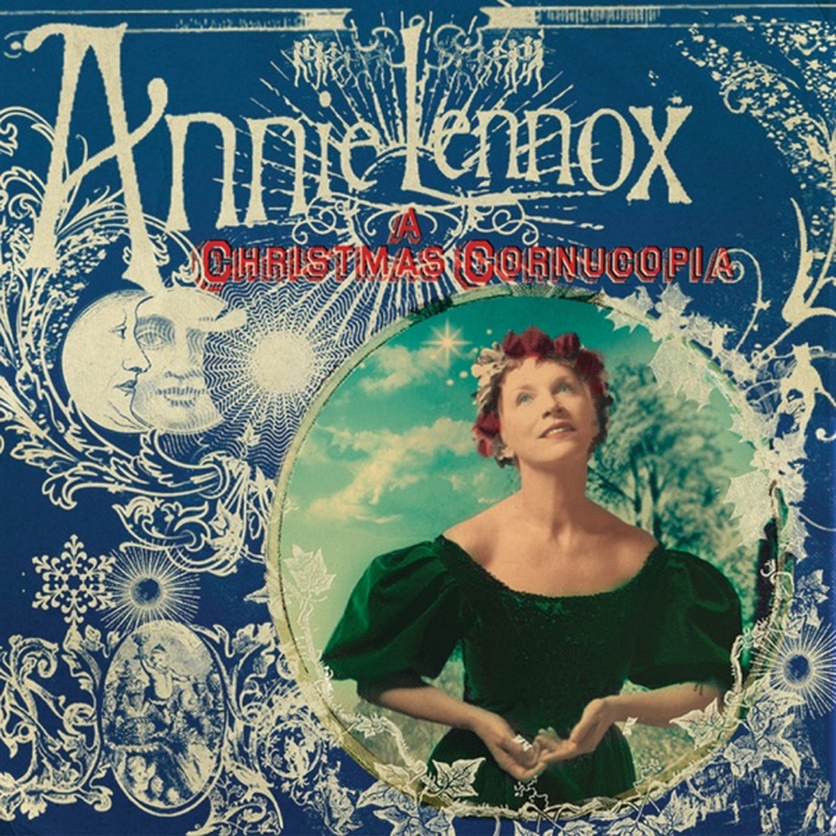 A Christmas Cornucopia by Annie Lennox album cover