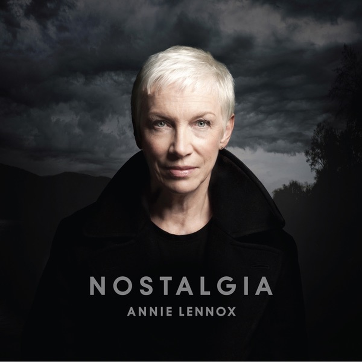 Nostalgia by Annie Lennox album cover
