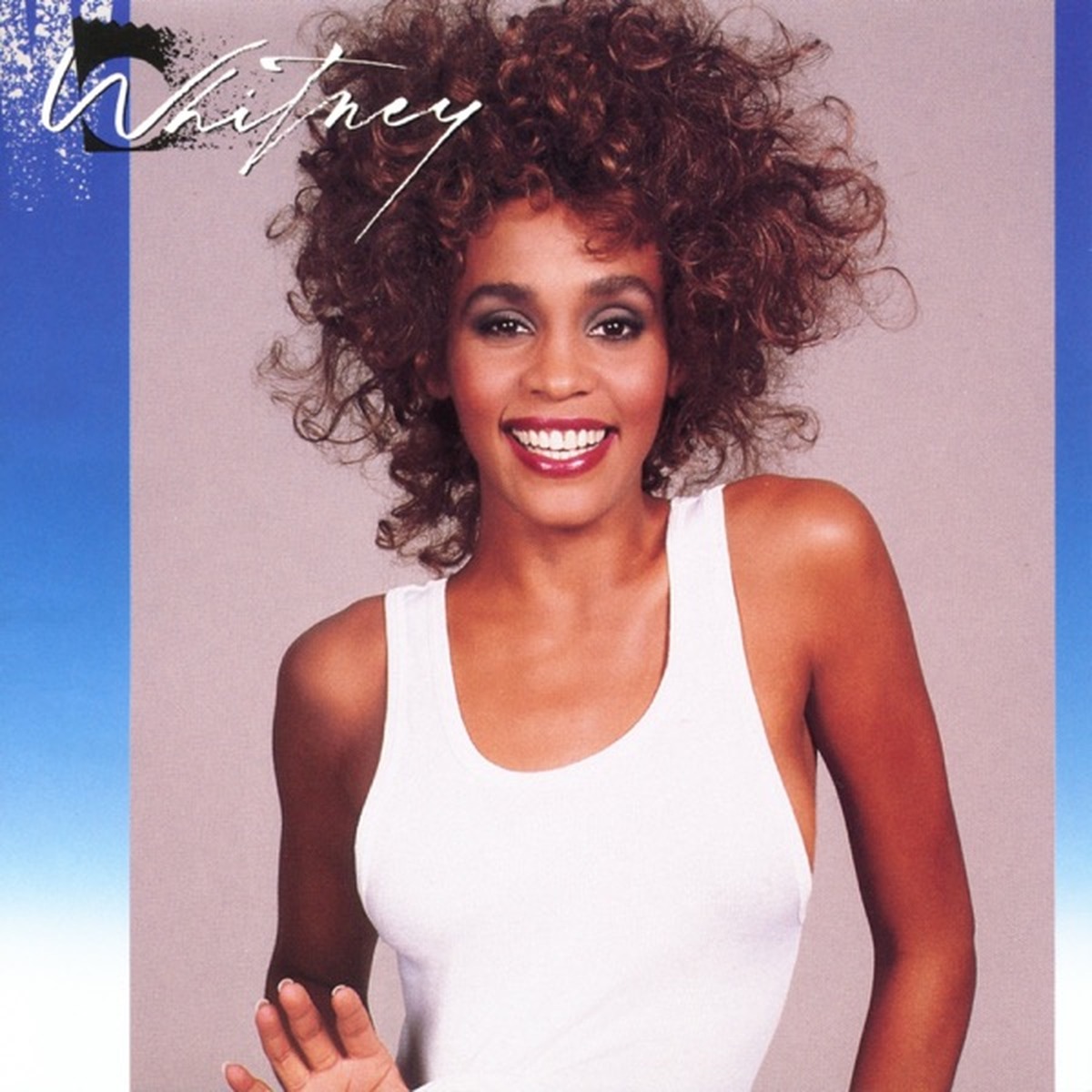 Whitney (album) by Whitney Houston album cover
